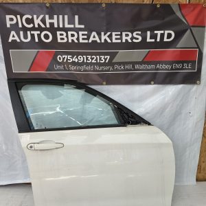 2011-2019 F20 BMW 1 SERIES DRIVER FRONT SIDE WHITE 300 5 DOOR HATCHBACK