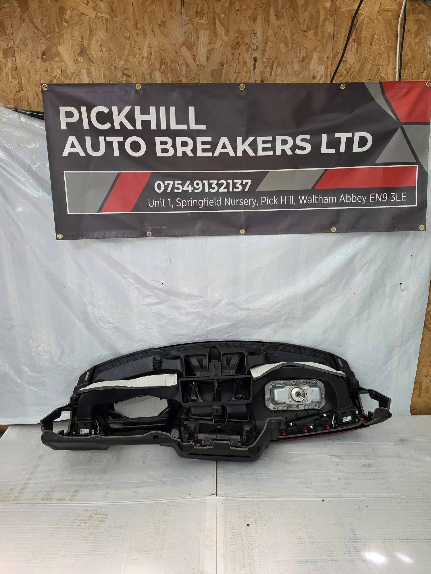 BMW 1 SERIES F20 F21 1 Series Dashboard 2014 - Image 2