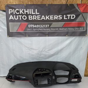 BMW 1 SERIES F20 F21 1 Series Dashboard 2014