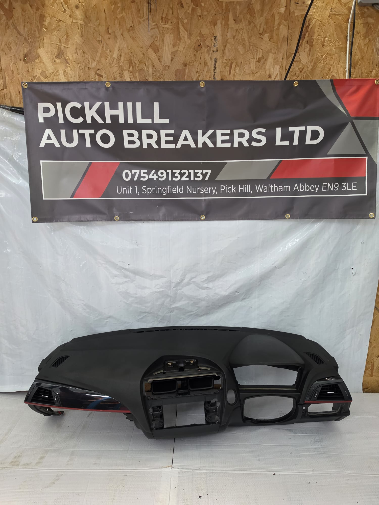 BMW 1 SERIES F20 F21 1 Series Dashboard 2014