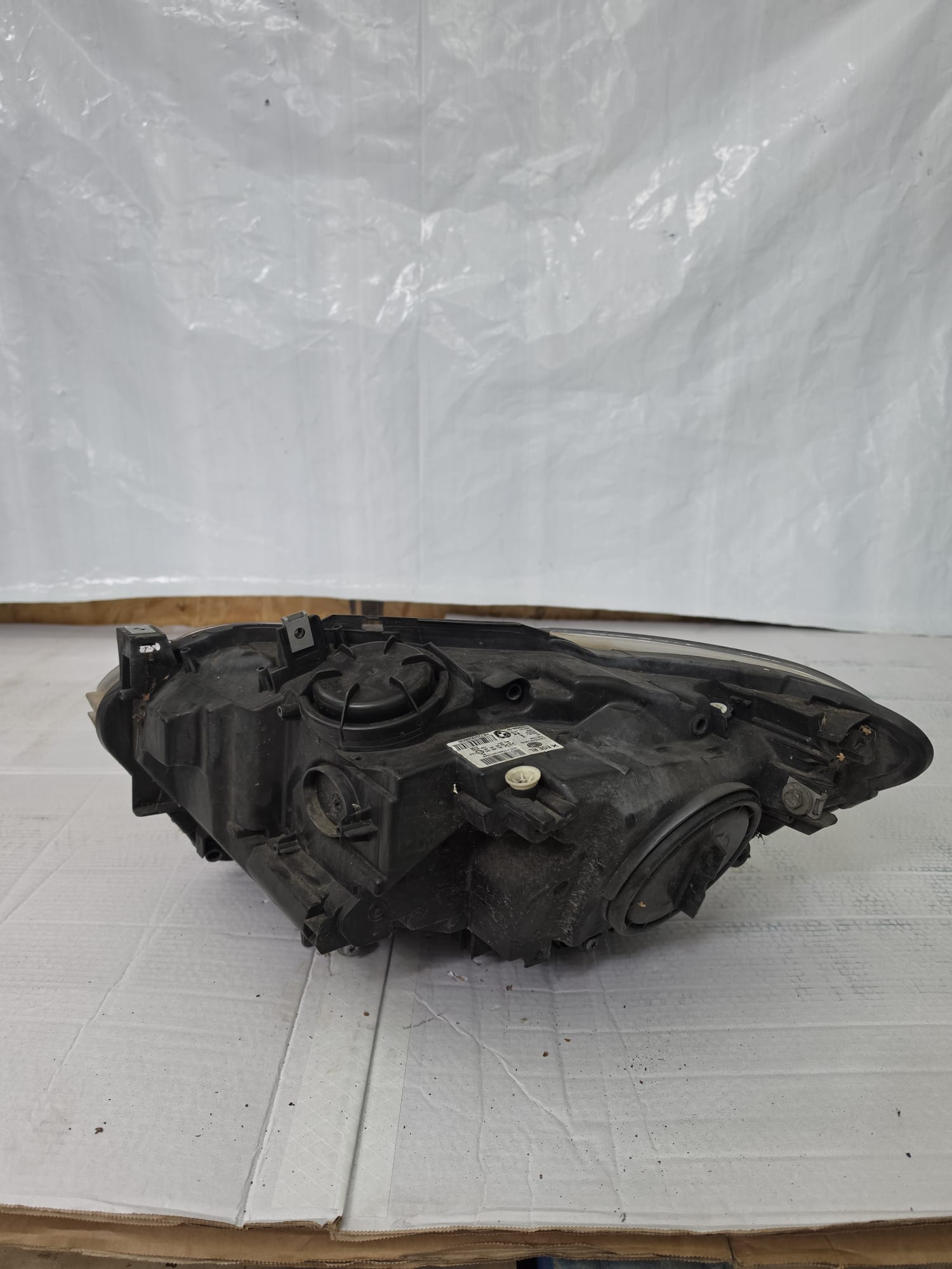 BMW 1 SERIES F20 F21 DRIVER RIGHT SIDE HALOGEN HEADLIGHT 2011-2015 - Image 2