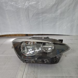 BMW 1 SERIES F20 F21 DRIVER RIGHT SIDE HALOGEN HEADLIGHT 2011-2015