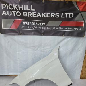 2011-2014 BMW 1 Series F20 Front Left Passenger Wing 300 White