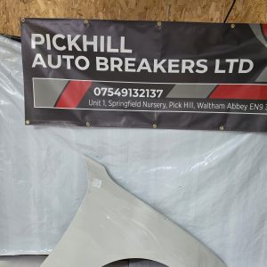 2011-2014 BMW 1 Series F20 Front Right Driver Side Wing 300 White