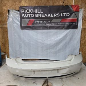 2011-2015 F20 BMW 1 SERIES REAR BUMPER WHITE 5 DOOR HATCHBACK 300 WHITE