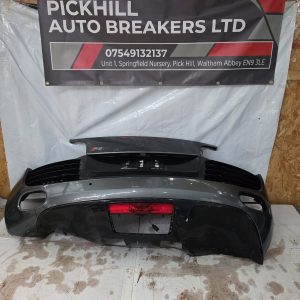 AUDI R8 2007-2012 GENUINE REAR BUMPER MET/GREY
