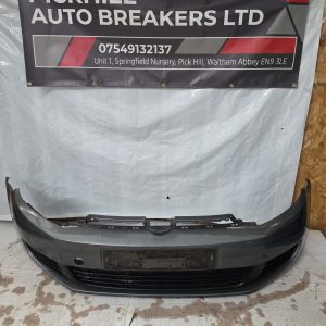 Volkswagen Golf-MK6 Front Bumper in Met/Grey (2009-2013)
