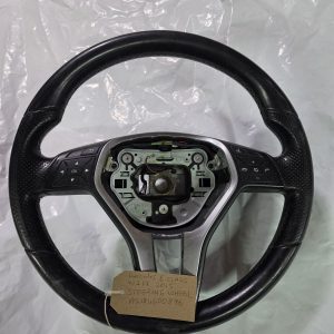 Mercedes E class w212 2015 steering wheel