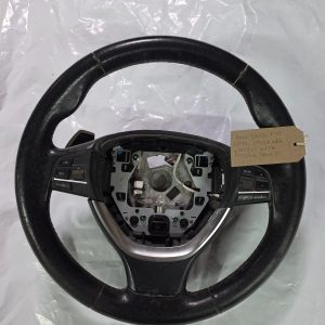 Bmw 520d f11 2016 steering wheel with paddle shifts