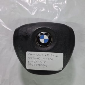 Bmw 520d f11 2016 steering airbag