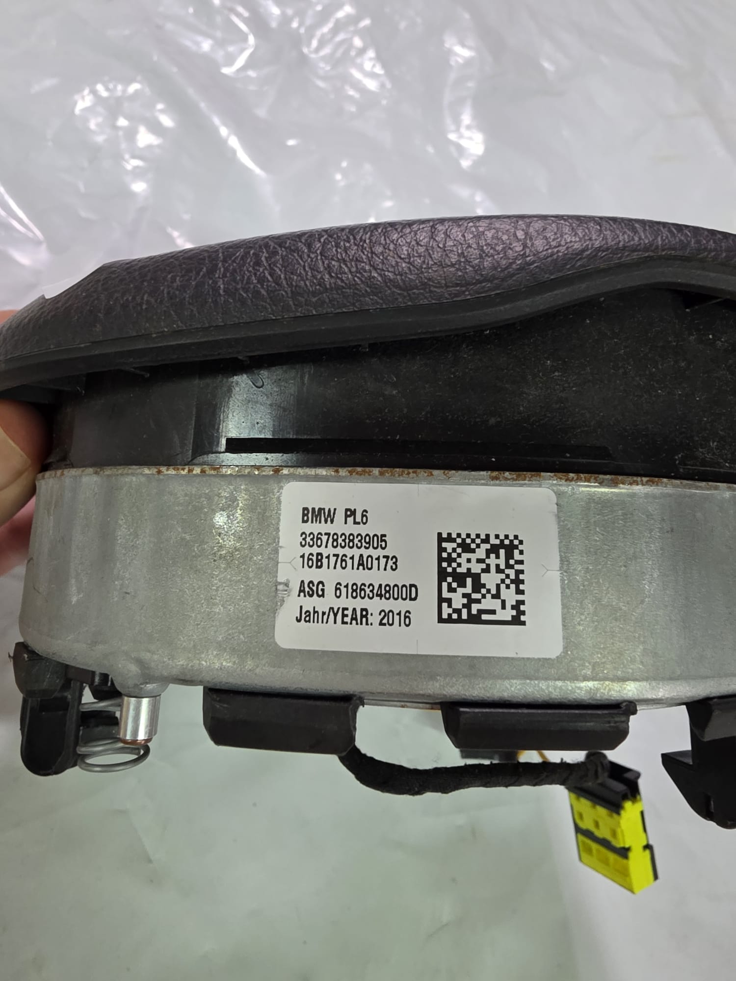BMW 5 SERIES 2016 F10 F11 STEERING WHEEL DRIVER 609531100C - Image 2