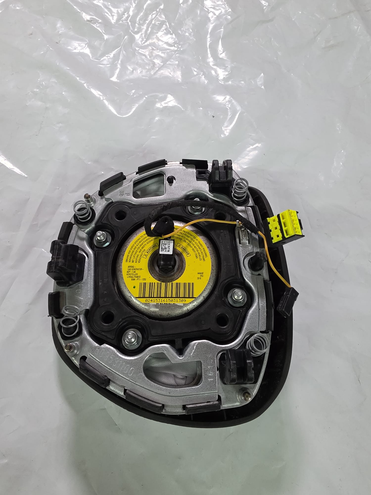 BMW 5 SERIES 2016 F10 F11 STEERING WHEEL DRIVER 609531100C - Image 3
