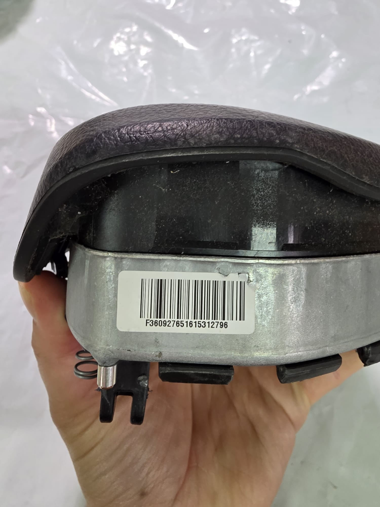 BMW 5 SERIES 2016 F10 F11 STEERING WHEEL DRIVER 609531100C - Image 4