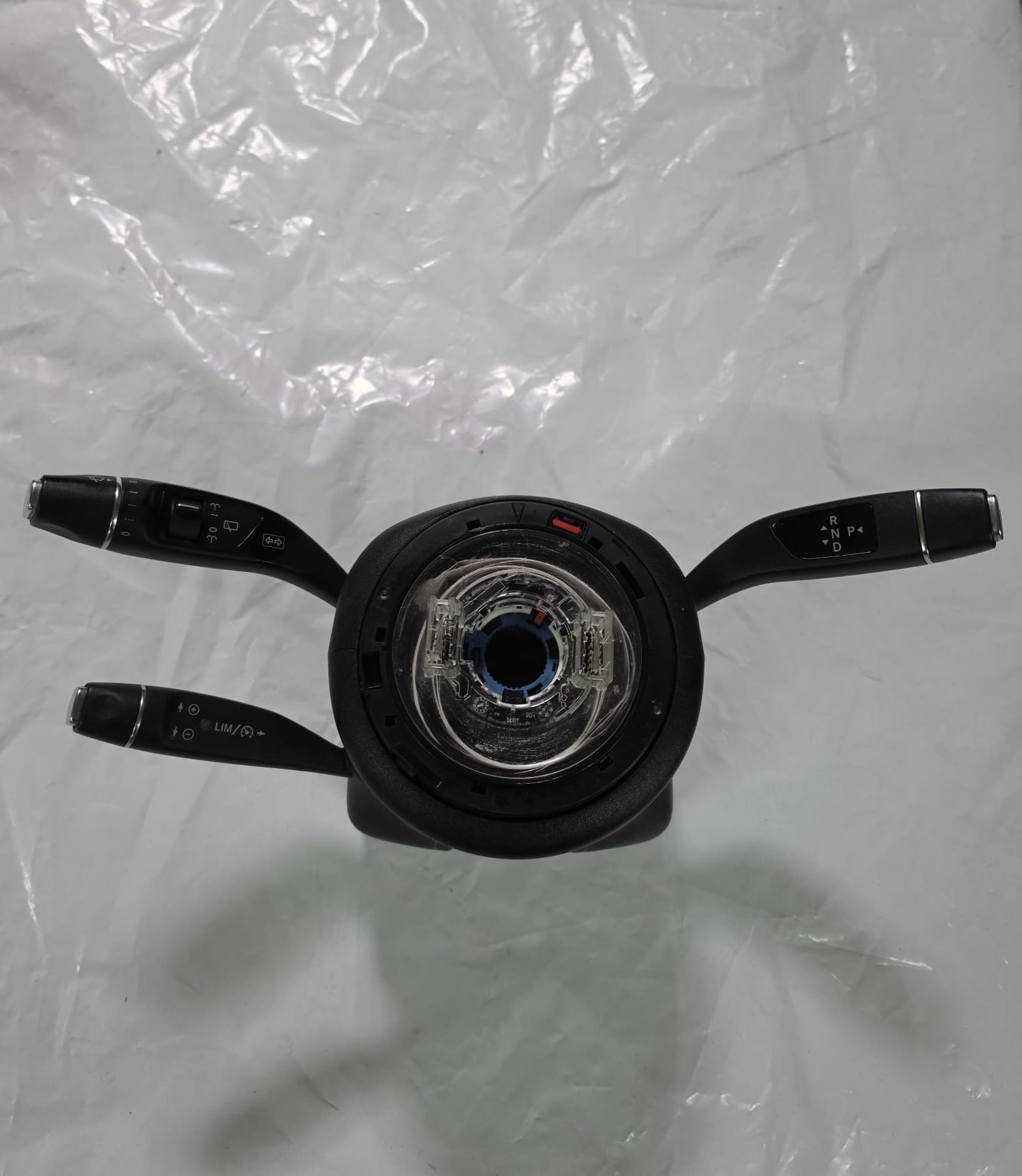 Mercedes E CLASS 2015 Indicator Wiper Stalk & Squib Ring & Cover A2129001520