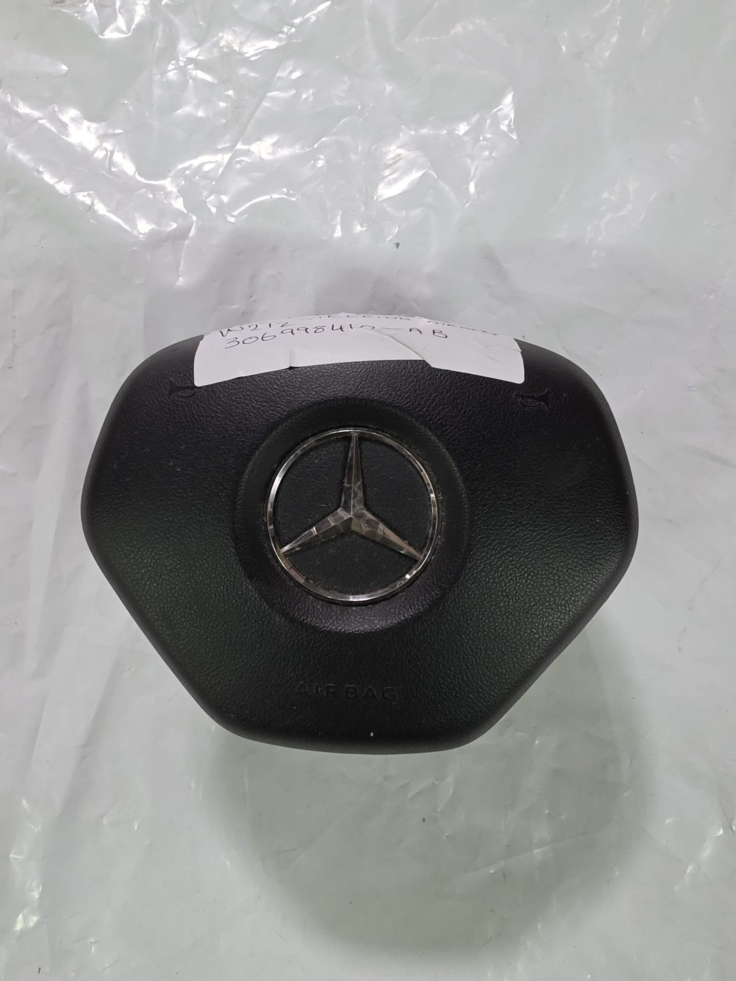 MERCEDES E CLASS 2015 W246 STEERING WHEEL AIRBAG 306998410-AB
