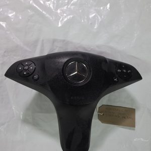 MERCEDES C220 2009 W204 DRIVER STEERING WHEEL SRS BAG 310477096162AJ