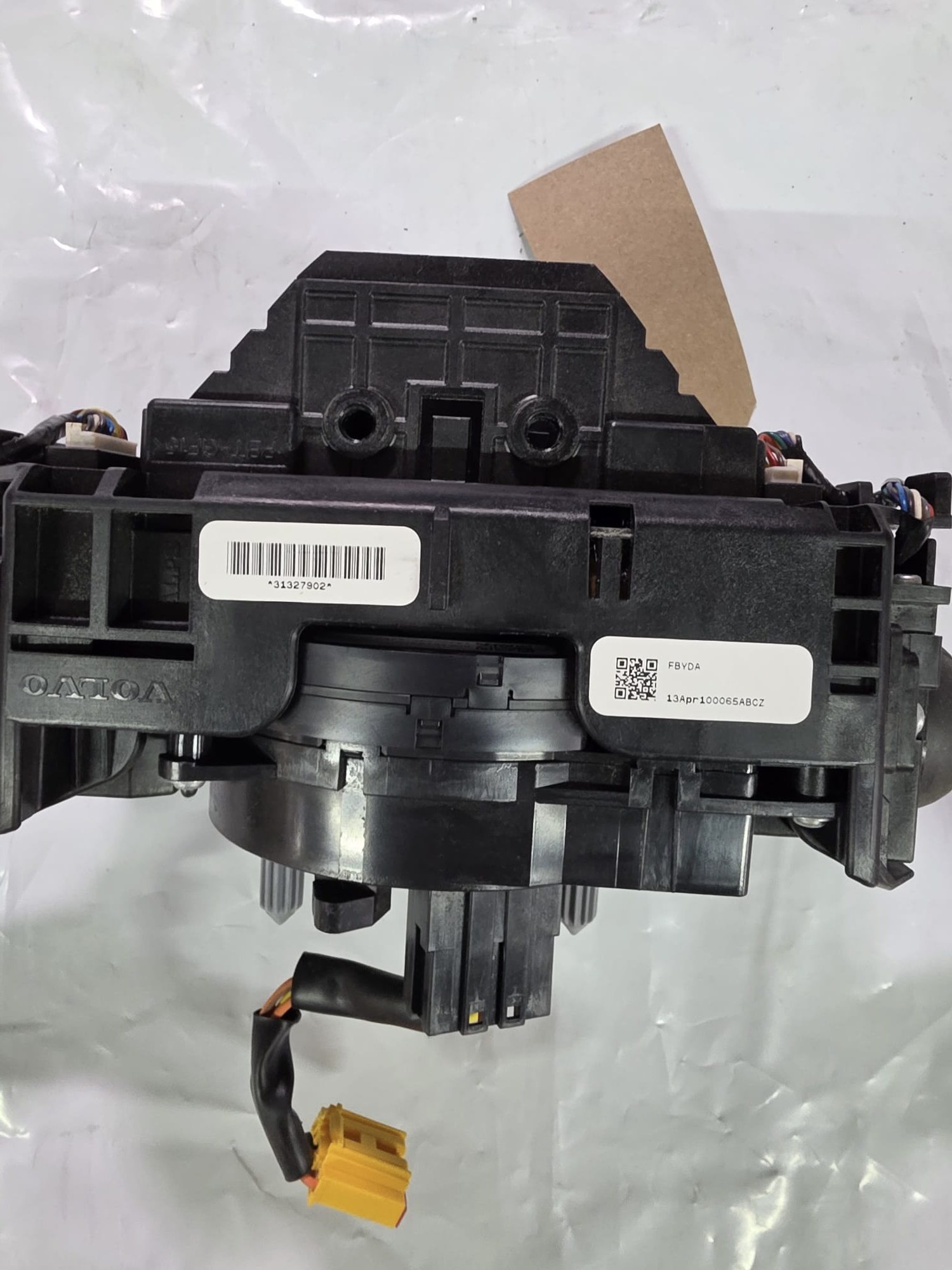 VOLVO V60 2014 WIPER INDICATOR STALK SQUIB SLIP RING 31327902 - Image 3