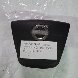 VOLVO V60 2014 STEERING WHEEL AIRBAG P31426789