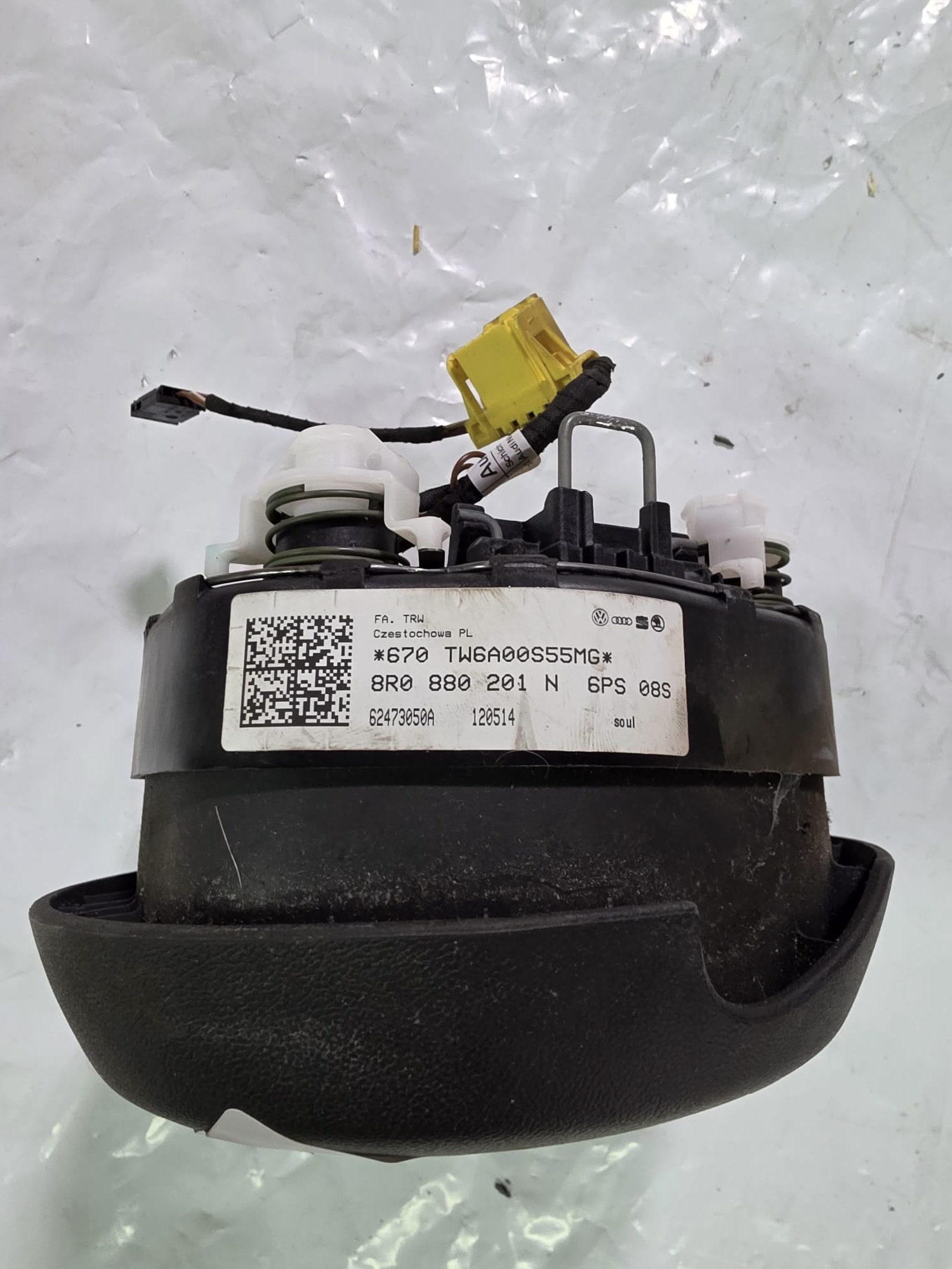 AUDI A5 STEERING WHEEL AIRBAG 8R0880201N - Image 2
