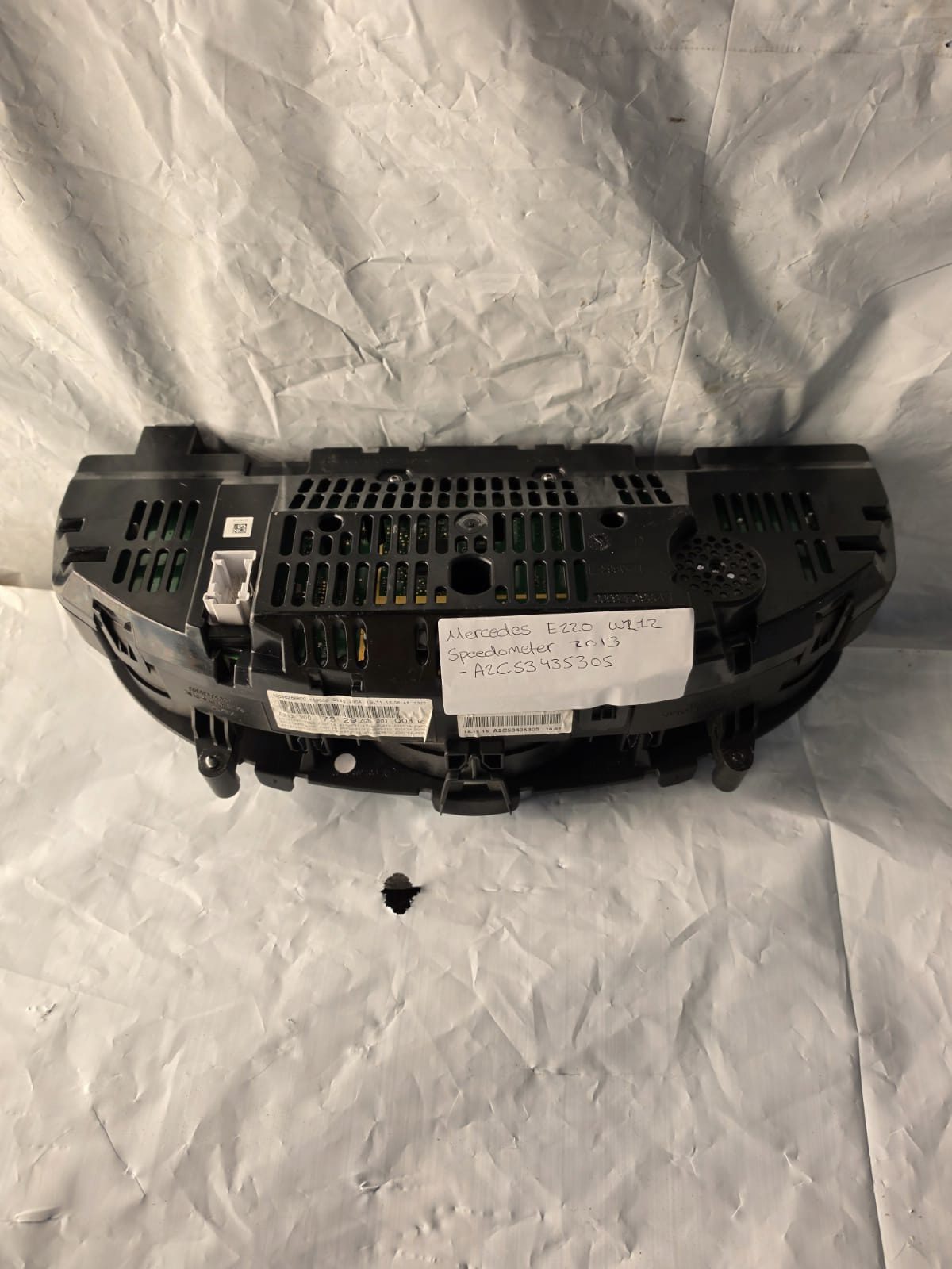 MERCEDES BENZ E220 2013 W212 SPEEDO SPEEDOMETER 99900 MILEAGE A2C53435305 - Image 3