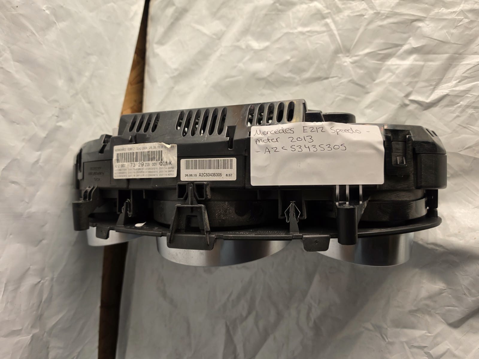 MERCEDES E CLASS W212 2013 SPEEDOMETER INSTRUMENT CLUSTER A2C53435305 - Image 2