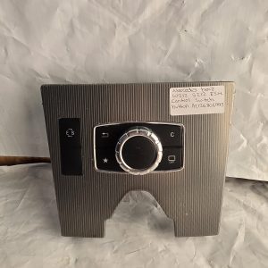 MERCEDES E CLASS 2013 212 SERIES MEDIA CONTROL SWITCH A2126806993