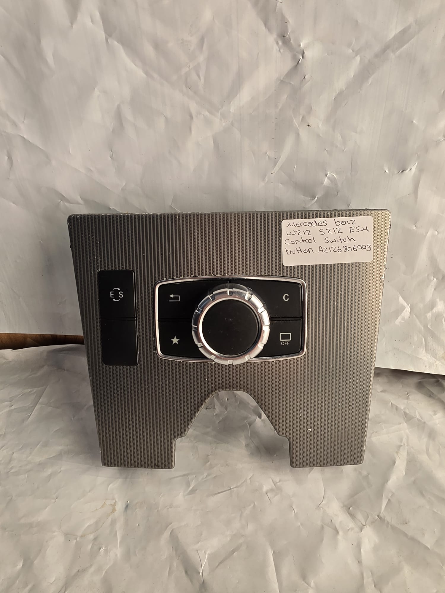 MERCEDES E CLASS 2013 212 SERIES MEDIA CONTROL SWITCH A2126806993