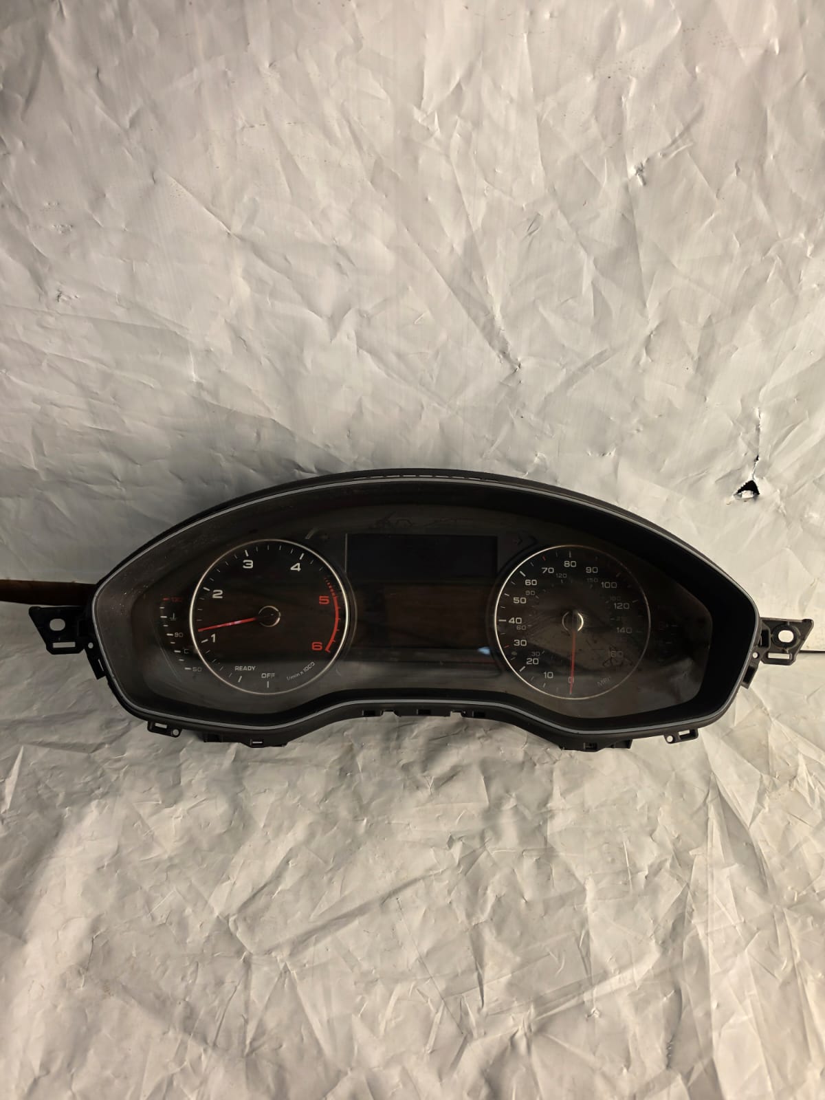 AUDI A4 2015 INSTRUMENT CLUSTER SPEEDOMETER 8W5920941A