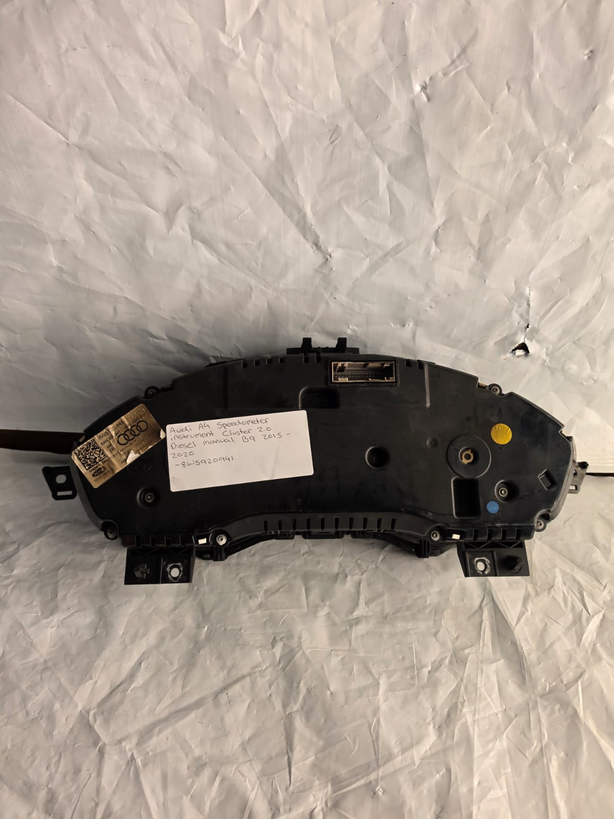 AUDI A4 2015 INSTRUMENT CLUSTER SPEEDOMETER 8W5920941A - Image 2