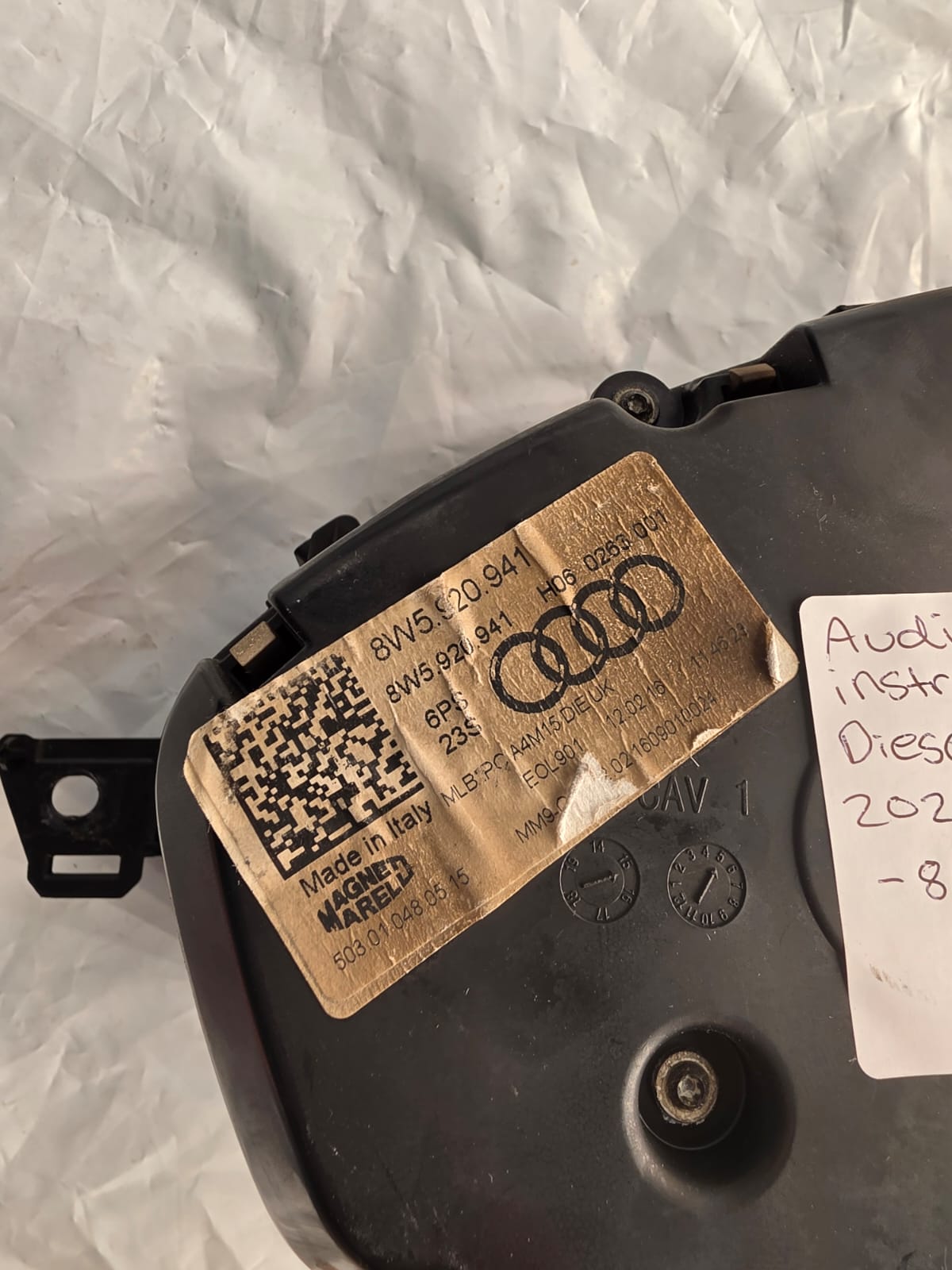 AUDI A4 2015 INSTRUMENT CLUSTER SPEEDOMETER 8W5920941A - Image 4