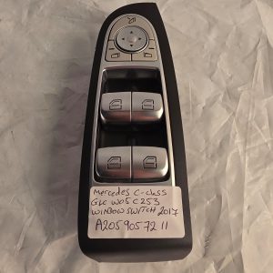 Mercedes-Benz C-Class 2017 Power Window Switch A2059057211