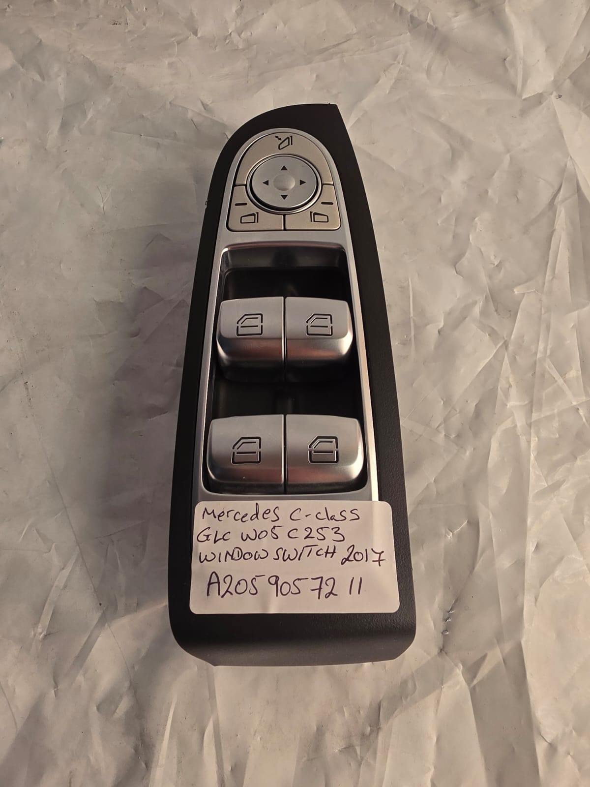 Mercedes-Benz C-Class 2017 Power Window Switch A2059057211