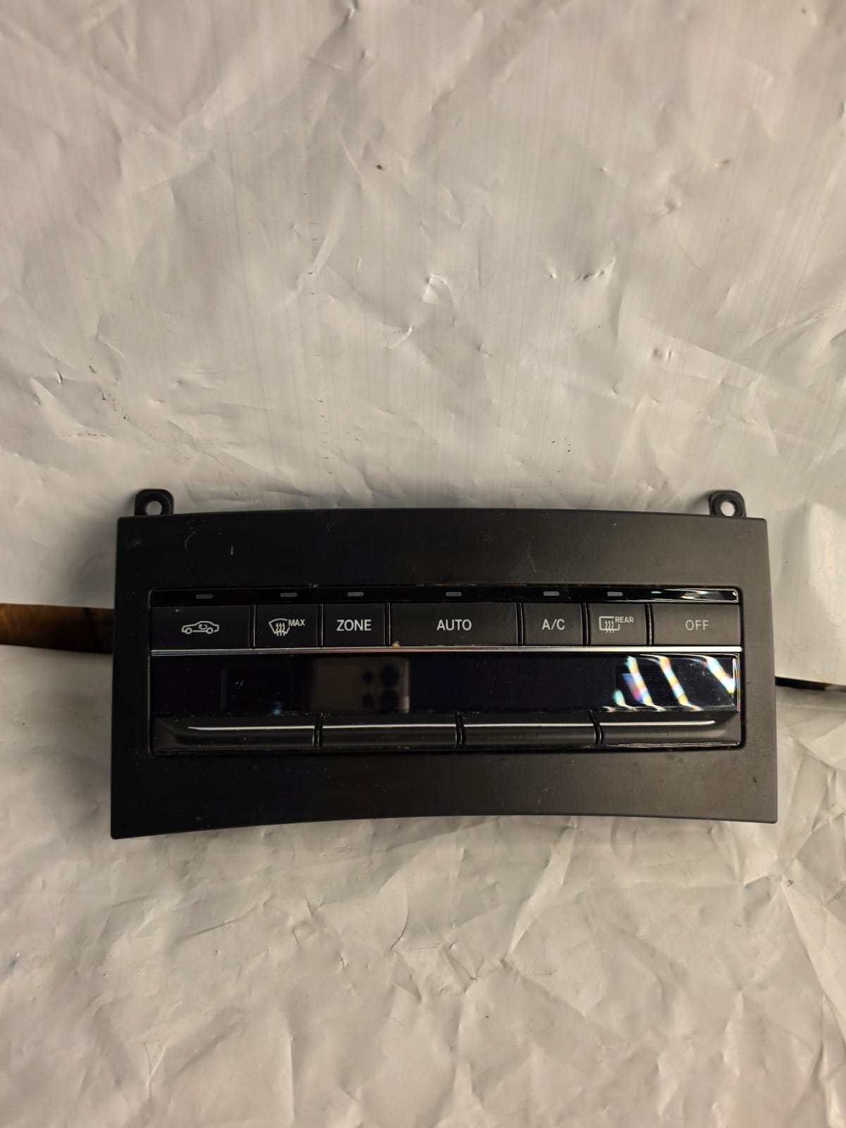 MERCEDES BENZ E CLASS 2015 212 SERIES A/C HEATER CLIMATE CONTROL PANEL A2129006527
