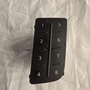 AUDI A4 2016 B9 MULTIMEDIA CONTROL SWITCH 8W2919616C