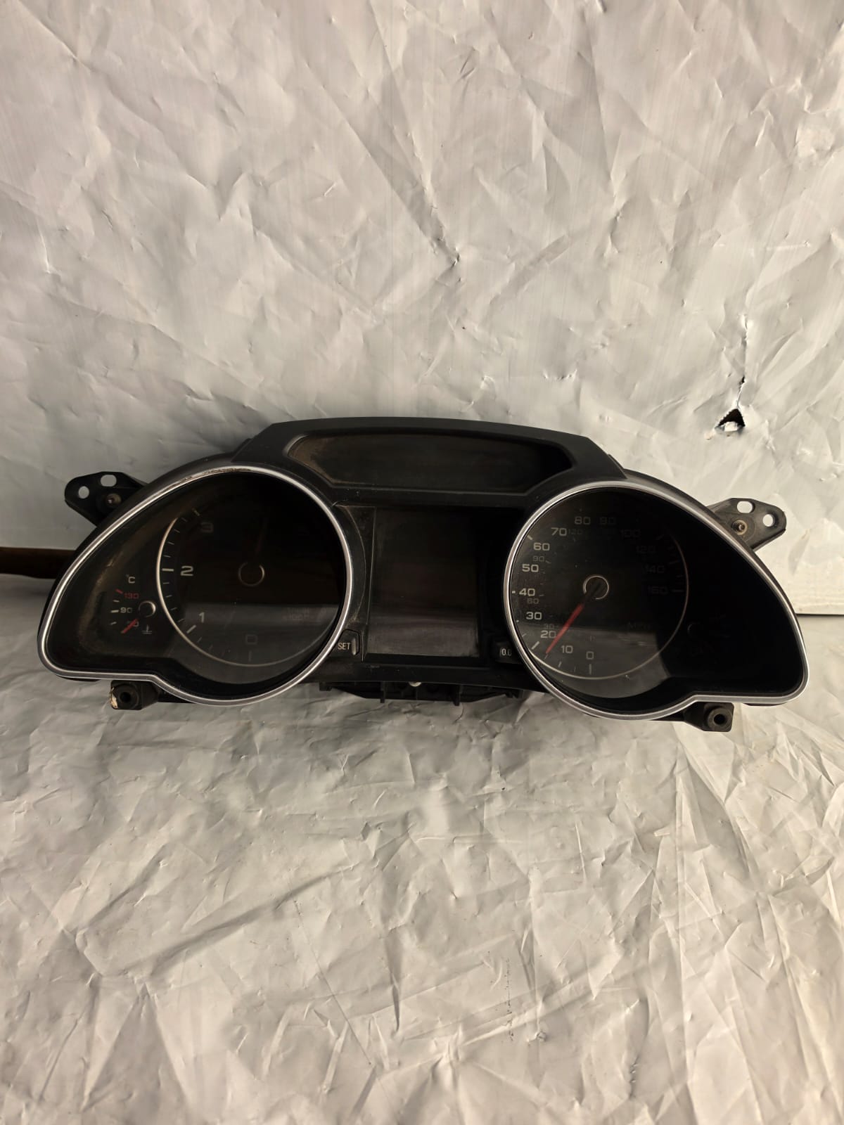 Audi a5 2016 cluster speedometer clock diesel 2.0l