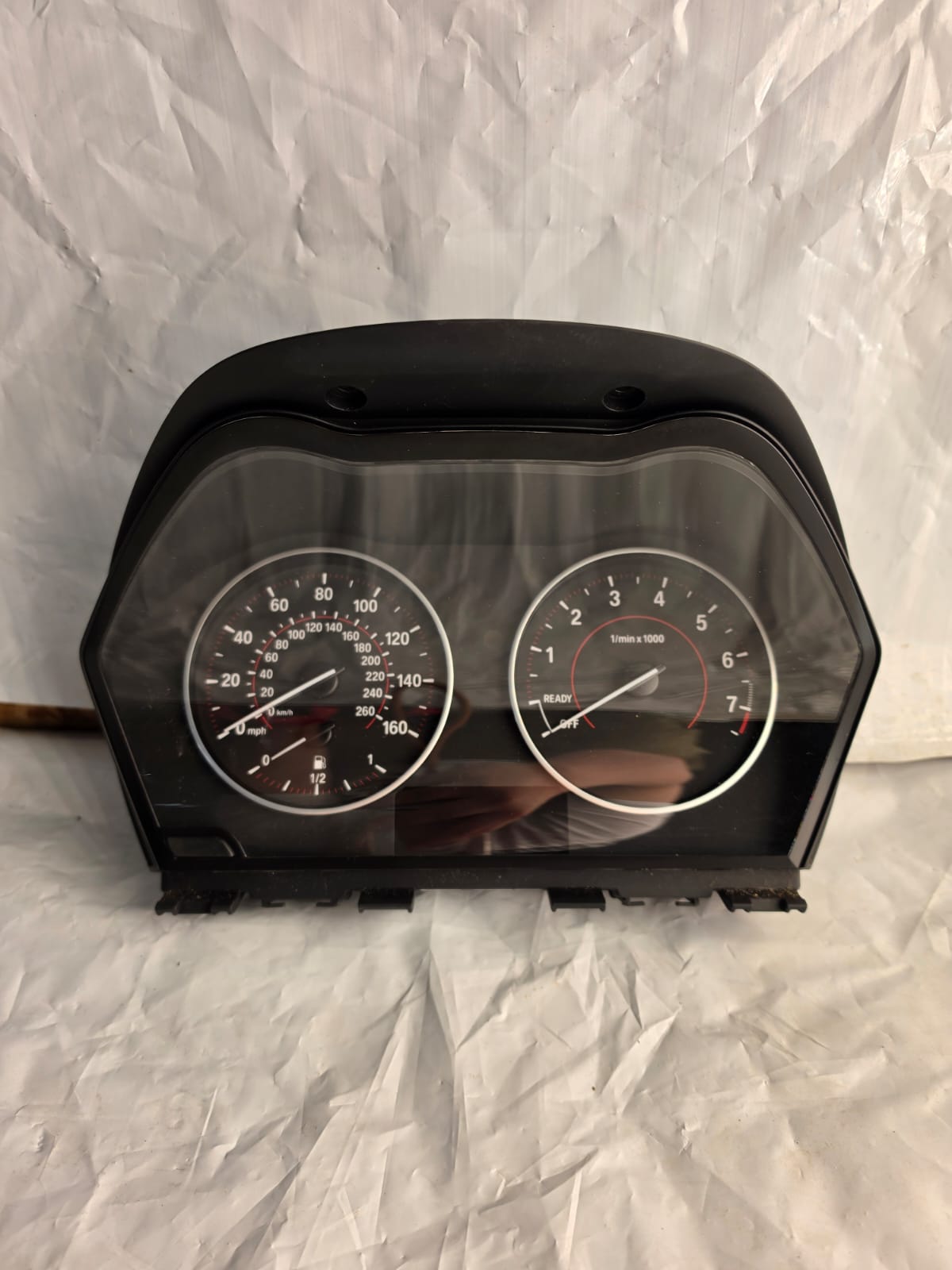 BMW 1 SERIES 2011-2015 SPEEDOMETER INSTRUMENT CLUSTER 17649411