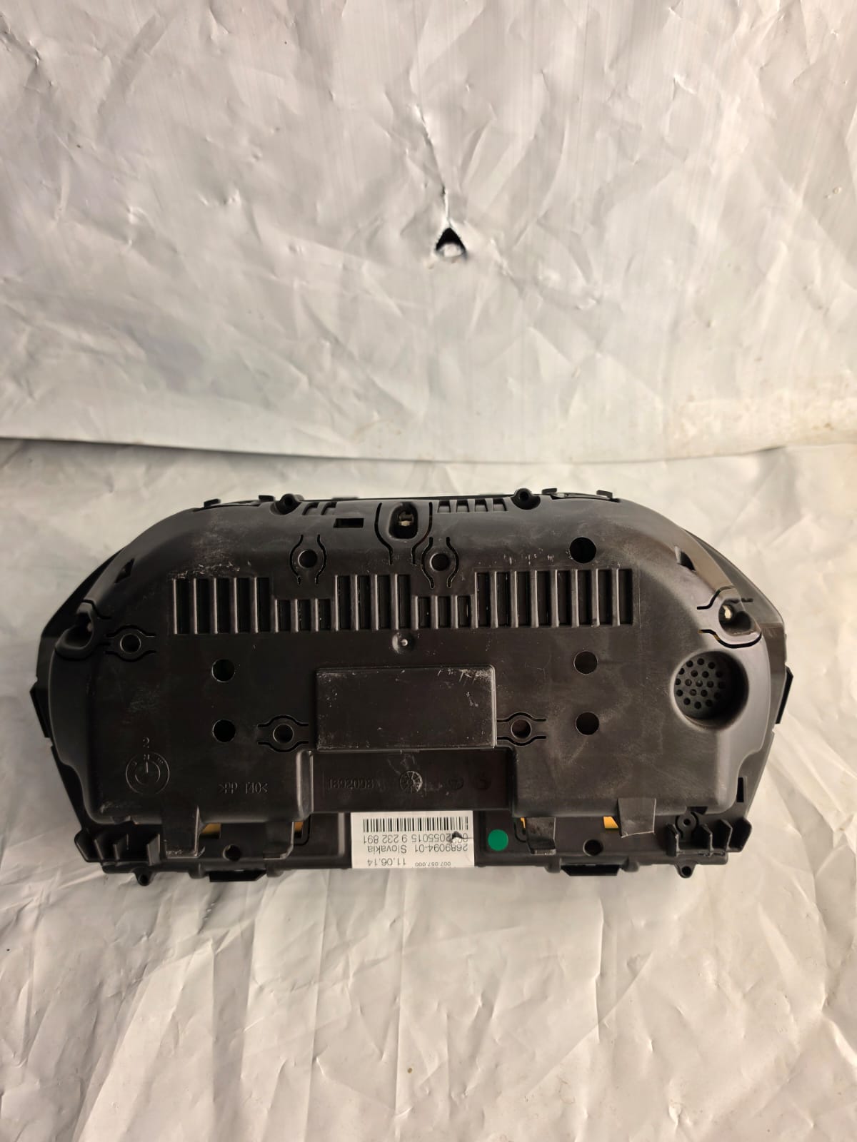 BMW 1 SERIES 2011-2015 SPEEDOMETER INSTRUMENT CLUSTER 17649411 - Image 4