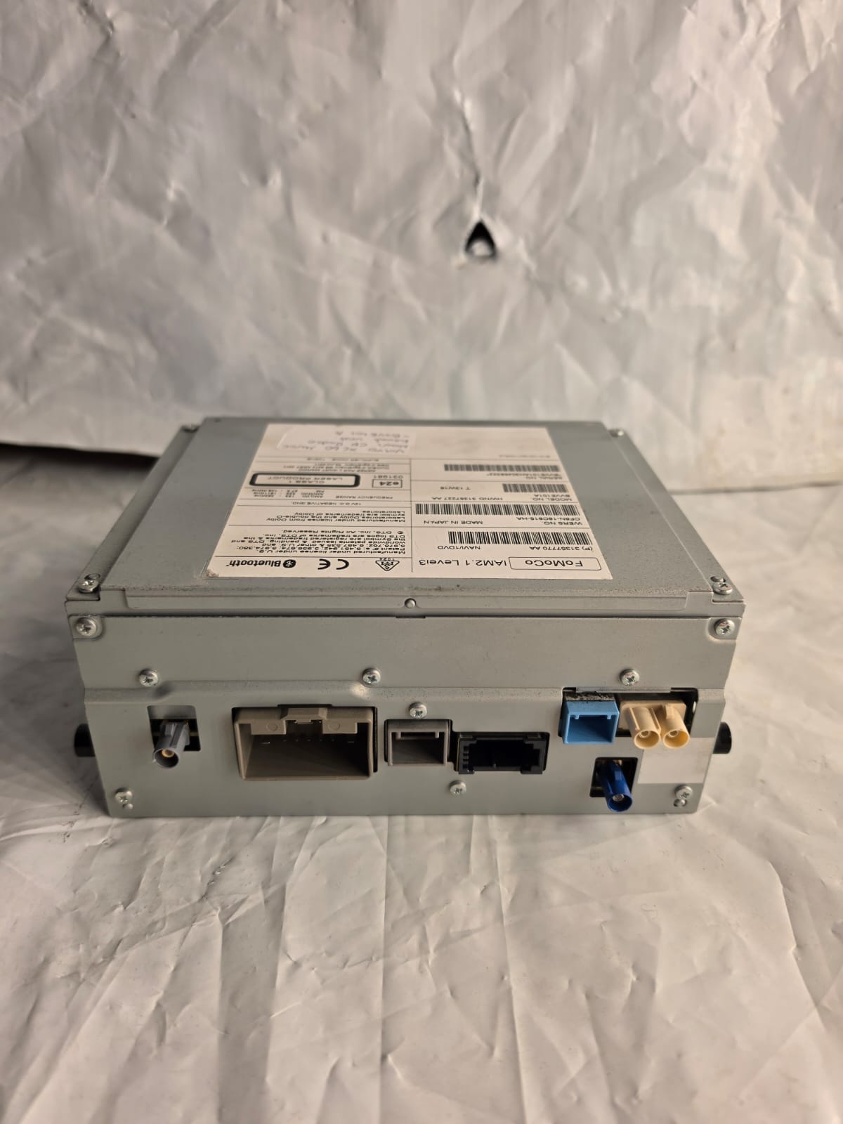VOLVO V40 2013 Xc60 CD, RADIO & NAVIGATION HEAD UNIT BVVE101A - Image 3