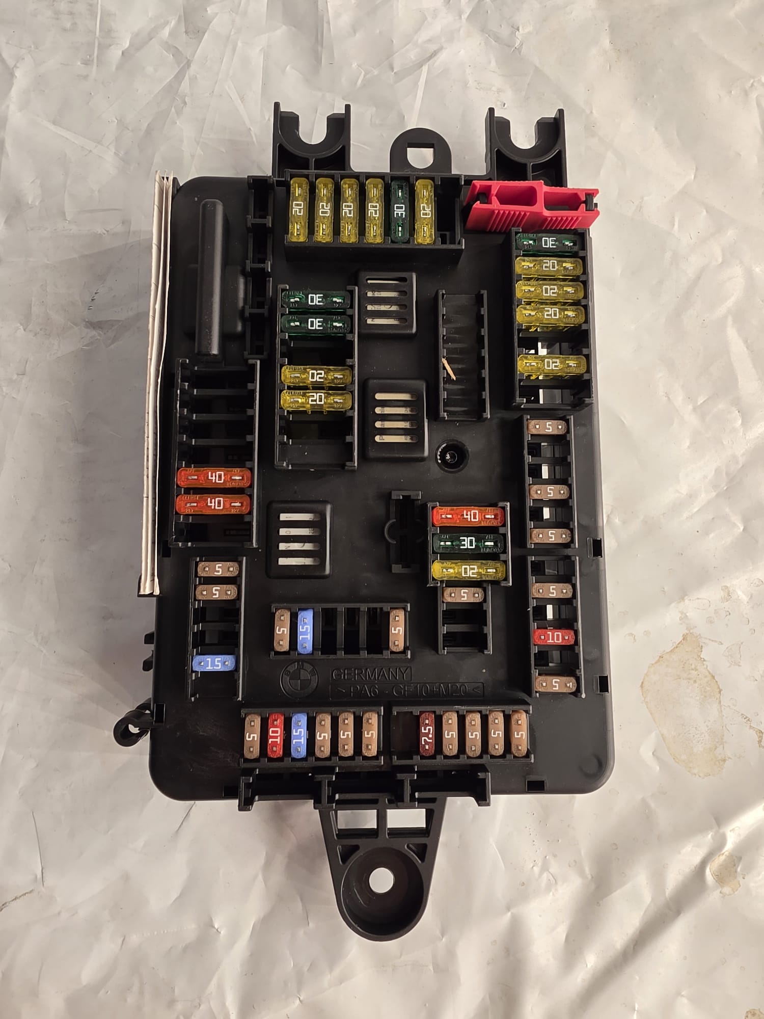 BMW 3 SERIES Fuse Box 933788001