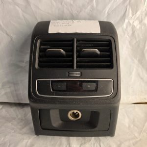 AUDI A4 2015-2019 B9 REAR CENTRE VENT CONSOLE 8W0864376