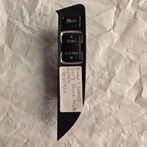 BMW 1 SERIES 2013 DRIVE MODE SWITCH 9252920