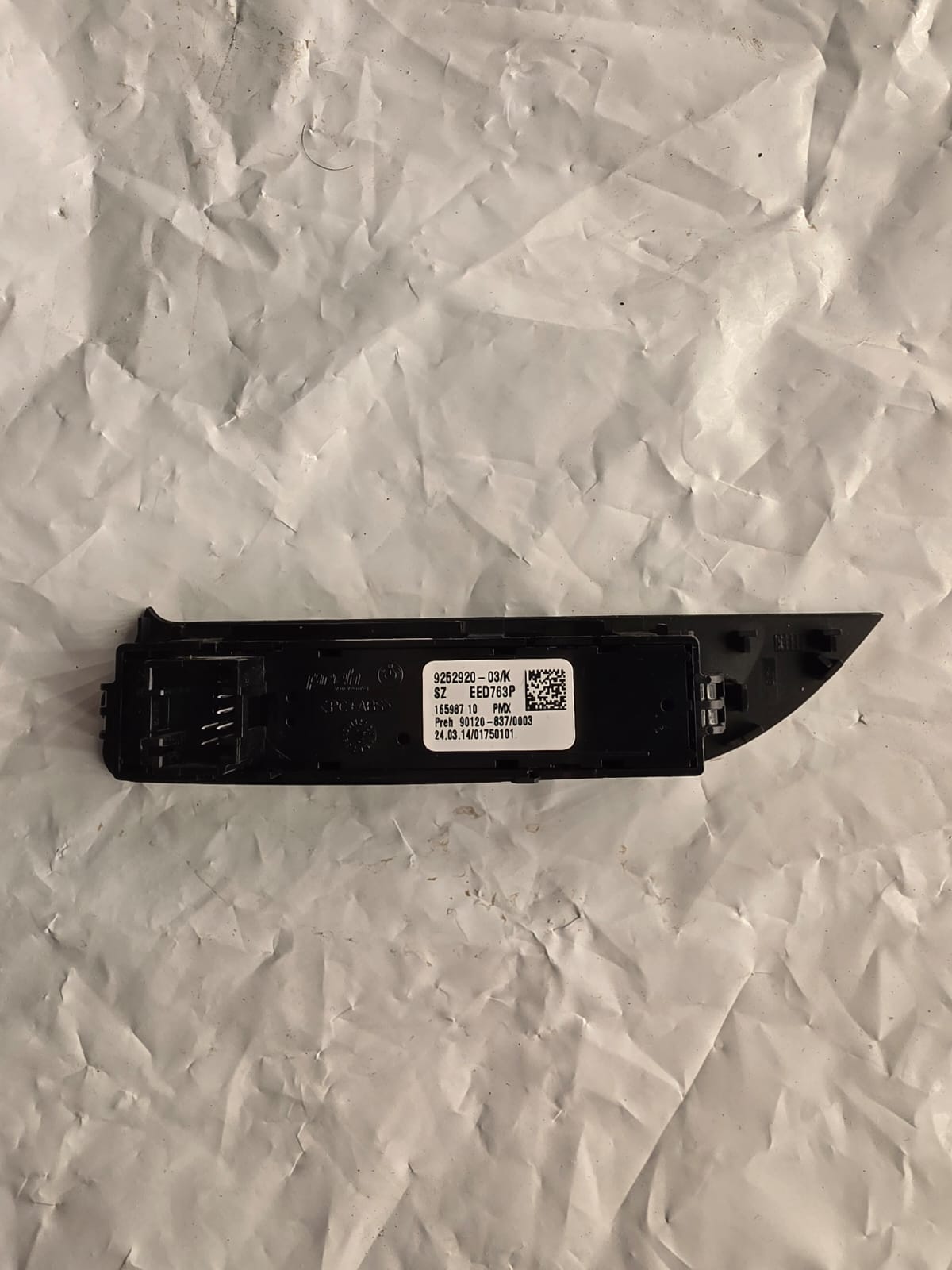 BMW 1 SERIES 2013 DRIVE MODE SWITCH 9252920 - Image 3
