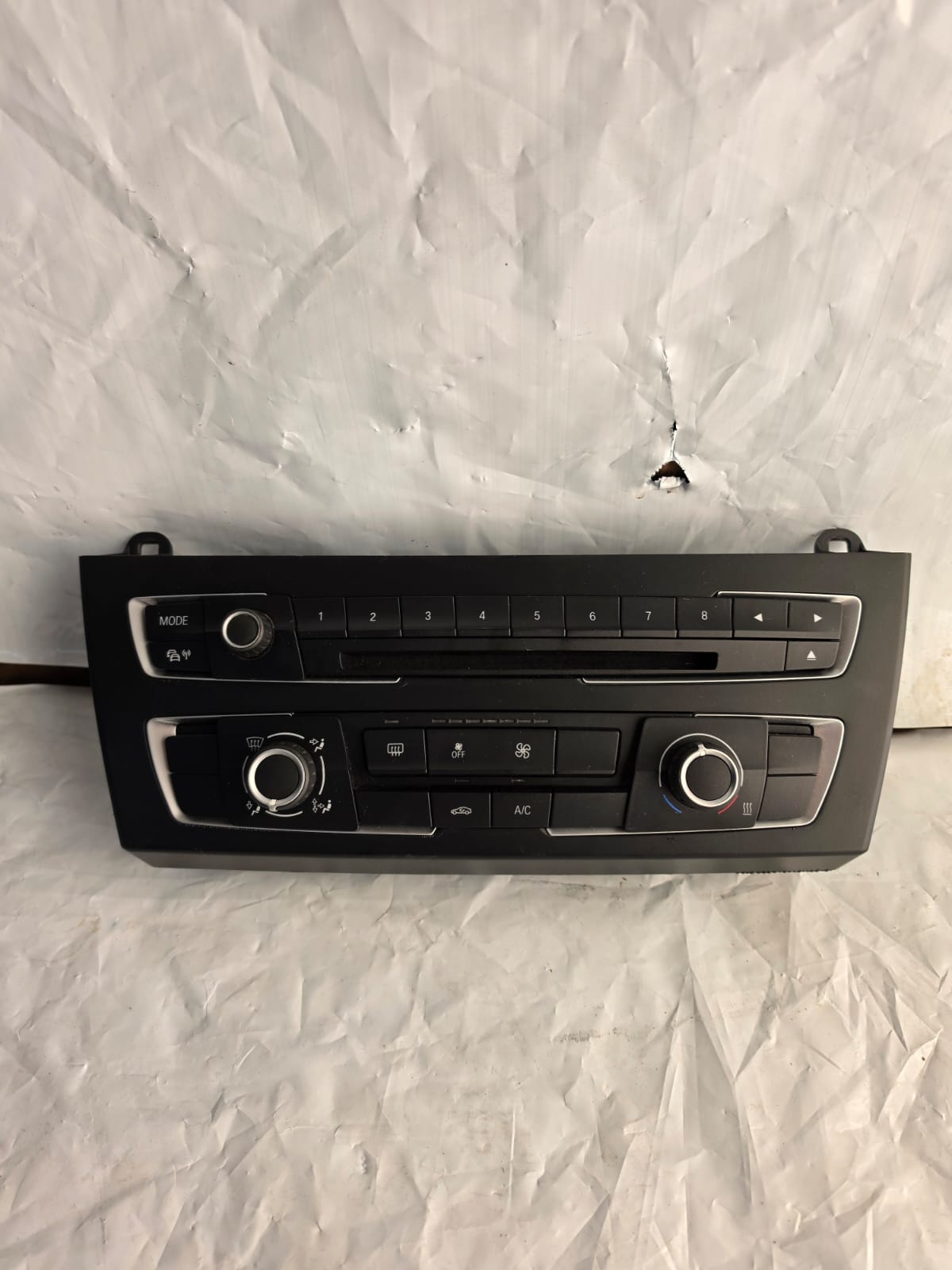 BMW 1 Series F20, F21 A/C Heater Climate & Radio Control 17313810