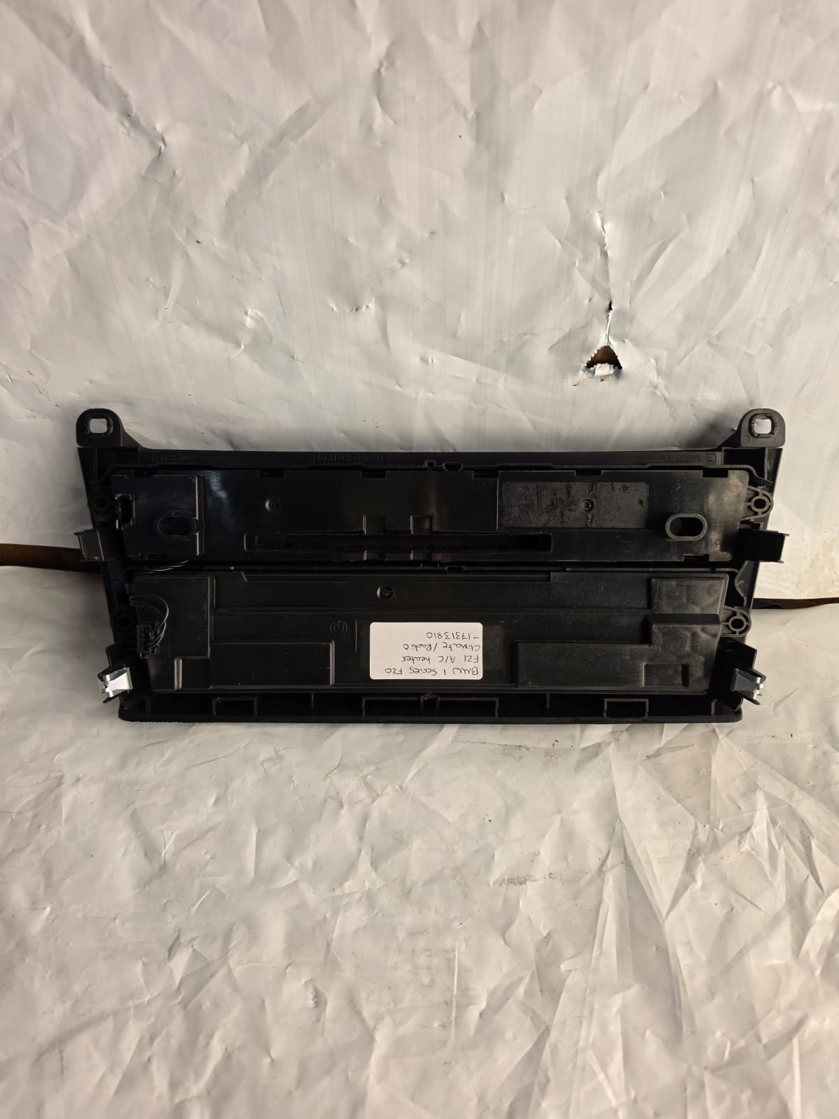 BMW 1 Series F20, F21 A/C Heater Climate & Radio Control 17313810 - Image 3