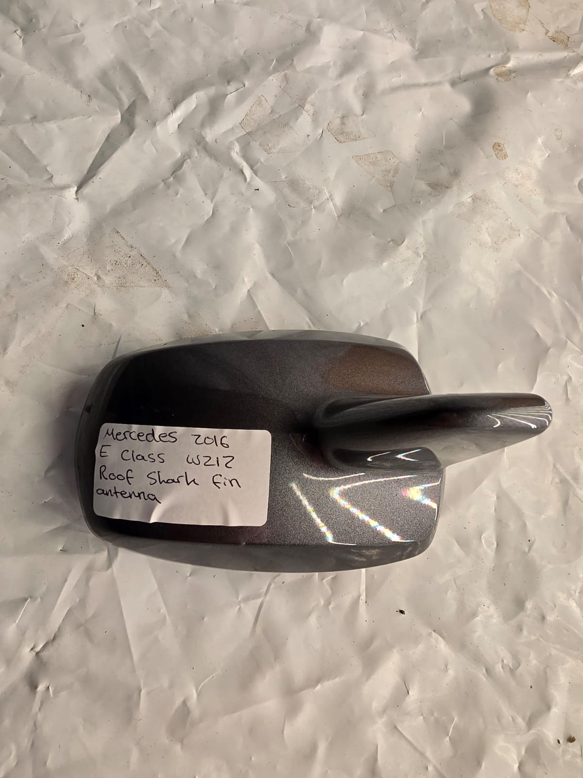 Mercedes E Class 2016 W212 Roof Shark Fin Aerial Antenna A2128270228 - Image 2