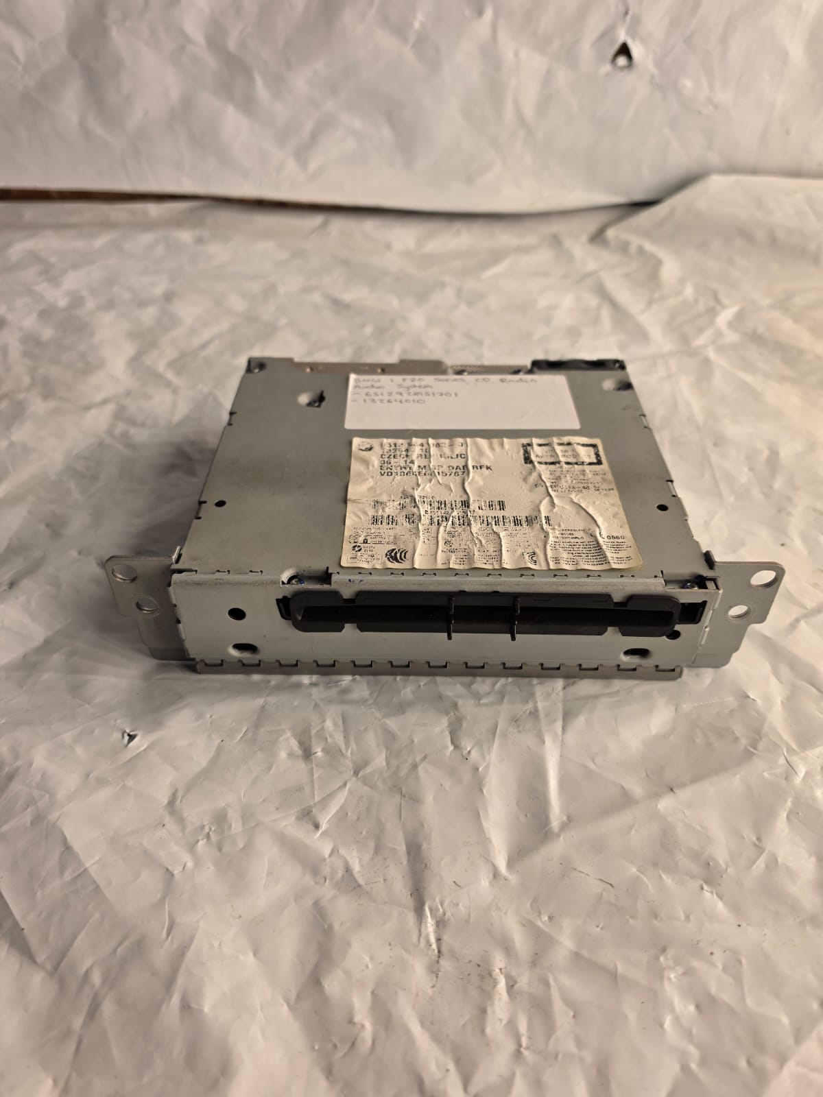 BMW 1 SERIES F20 PROFESSIONAL CD PLAYER RADIO BLUETOOTH 13264010
