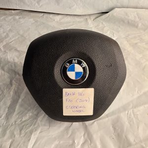BMW 1 SERIES F20 STEERING WHEEL AIRBAG MODULE 62560050H