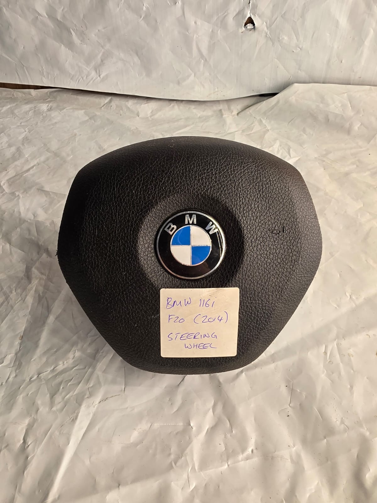 BMW 1 SERIES F20 STEERING WHEEL AIRBAG MODULE 62560050H