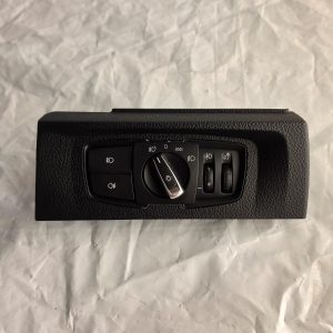 BMW 1 SERIES F20 HEADLIGHT CONTROL SWITCH 926530504