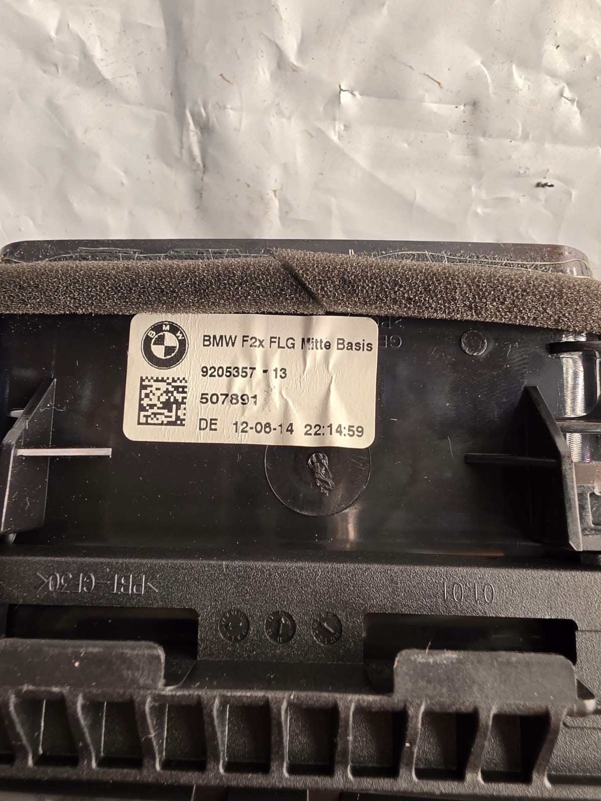 BMW 1 Series F20 F21 Dashboard Centre Middle Heater Air Vents 507891 - Image 3